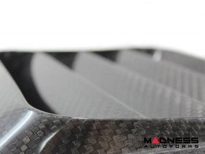 FIAT 500 NACA Hood Vent - Carbon Fiber FIAT 500 NACA Hood Vent - Carbon Fiber